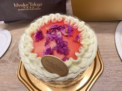 玫瑰荔枝奶油蛋糕-布歌东京(益田假日店)