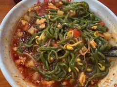 -手擀菠菜面(西康路店)