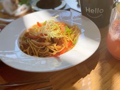 招牌意面-桉树林A coffee 森林餐厅(三圣乡店)
