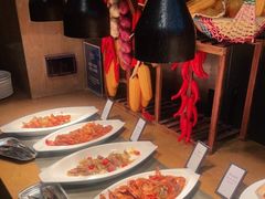 -烟台金海岸希尔顿酒店·開自助餐厅