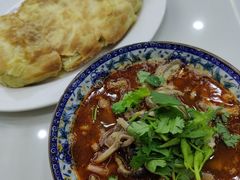 -白老大羊杂碎稍麦