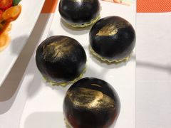 黑金流沙包-若蘭慈·无国界素食料理(欢乐海岸店)