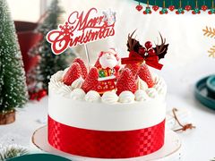 雪地派对蛋糕-85度C(上海松江九亭店)