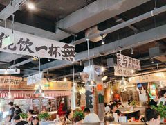 -萍姐火锅·公路夜市(武汉首店)