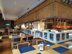 -威珀斯酒店·珀萃美食餐厅 | 海鲜刺身·现烤生蚝·特色烤肉