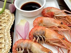 -七的湖·晚芳亭·阳澄湖农家菜·大闸蟹(莲花岛店)