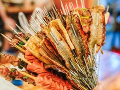 -二红烧烤排骨串(麦岛店)