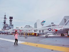 -中途岛号航空母舰博物馆