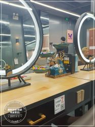 -藤野造型烫发染发