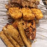 本次点了爱吃的菜卷，玉米粒