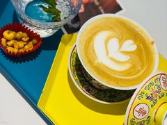 卡布tea诺-茶是一枝花泡茶店