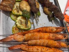 -宝记烧烤·碳锅羊肉·羊蝎子火锅·夜食社(文体路创始店)