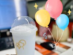 冰蓝生打椰-喜茶(深圳南山海雅店)