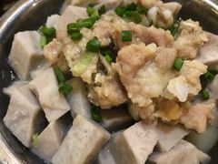 香芋蒸排骨-屋门口呷饭(捞刀河店)