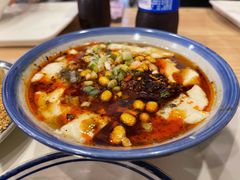 扁担豆腐脑-正南齐北·老街糯米团(洪崖洞店)