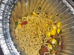 甜辣鸡翅星洲面-碌碌发·东南亚风味烧烤档(体育西店)