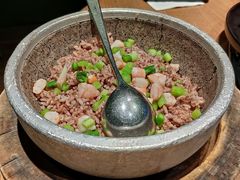 招牌虾膏泡泸沽湖红米饭-辛香汇·现炒川菜(淮海路百盛店)
