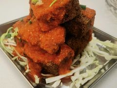 火山豆腐-白仁仔· 活烤海鲜 宵夜(豫园店)