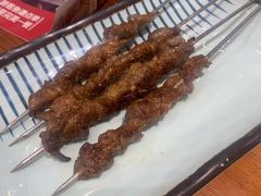 香烤羊肉串-鱼谦脆皮烤鱼(高新锦辉店)