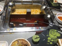 -海底捞火锅(银泰中心店)