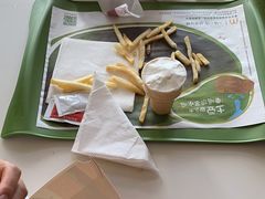 -麦当劳(国家体育场南路店)