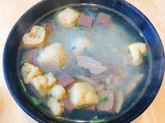 鸭血粉丝汤-玖鲜小笼(中山广场店)