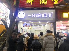 门面-一只酸奶牛(八一路店)