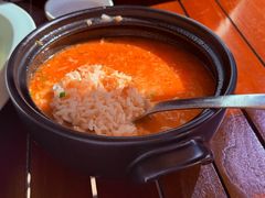 虾汤泡饭-喜鼎海胆水饺(东港店)