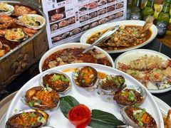 -坛南湾阿强农家乐.海鲜大排档老字号(福州地标美食店)