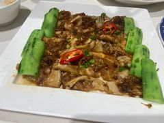 樱花虾酱蒸肉筋-东海海鲜酒家(中信广场店)