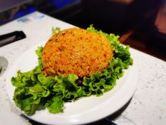辣白菜炒饭-玉善烧烤串城(长春总店)