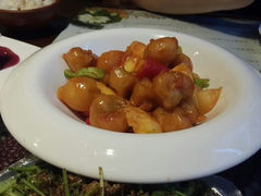 菠萝咕咾肉-随喜赞素食餐厅(亦庄店)