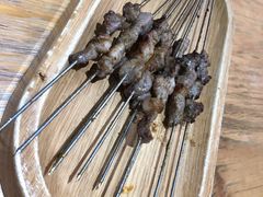 羊肉串-嘻小北·兰州清汤牛肉面(太平洋森活天地店)