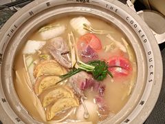 火腿老鸭煲-老鸭集(金沙龙湖天街店)