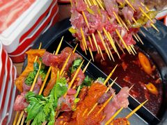 -言玖鲜火锅串串披萨自助(益田假日店)