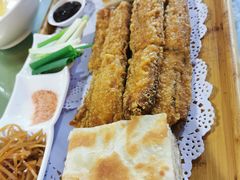 -闻道食府烙饼卷带鱼(原车耳营店原大觉寺店)
