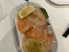 三文鱼冷盘-宜家·瑞典风味餐厅(无锡店)