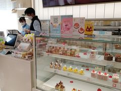 面包甜点陈列柜-好利来(回龙观东大街店)