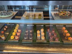 面包甜点陈列柜-解放碑威斯汀酒店-知味国际美食餐厅