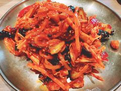 拌花菜-西塔老太太泥炉烤肉(百子湾店)