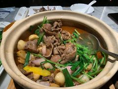 小黄姜独子蒜啫牛舌-大鸽饭(体育西路店)
