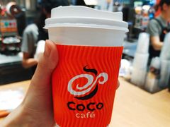 珍珠拿铁咖啡-CoCo都可(湖滨银泰店B区店)