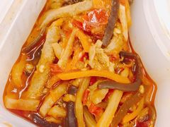 鱼香肉丝套餐-老娘舅餐厅(黄龙体育中心店)