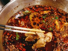 -味之绝热血美蛙鱼火锅(中坝店)