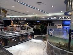 自助取餐区-斯比特花园西餐厅(东方商厦店)