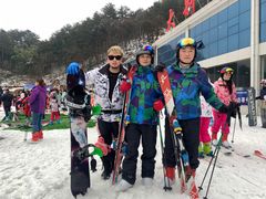 -大别山南武当滑雪场