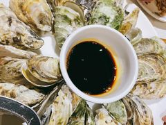 清蒸生蚝-蛙蛙叫干锅年代(簋街总店)