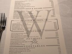 账单-Wolfgang’s Steakhouse 沃夫冈牛排馆(上海白玉兰广场店)