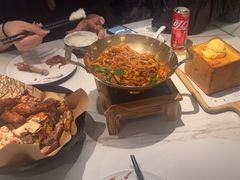 -绿茶餐厅(滨海万达广场店)
