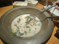 -咕嘟草帽鱼·牛奶一样的鲜鱼汤(包河万达广场创始店)